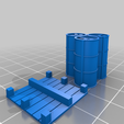 Barrel_x3_pallet.png Modular building for 28mm miniature tabletop wargames(Part 10)