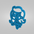 Cookie_Cutter_Bubble_Guppies_Molly.png Set of 12 Bubble Guppie Character Imprint Cookie Cutters