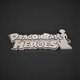 log heroes3.jpg 3D Dragon Ball Heroes Logo