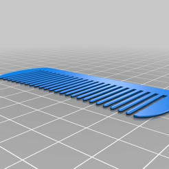 f7c32f17a082c38cc9b7bfacaff71503.png Бесплатный STL файл Jans Customized Wallet Comb・3D-печатный дизайн для скачивания