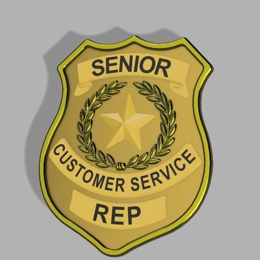 Badge3.jpg Modèle 3D de l'insigne de sergent