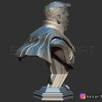 06.JPG Thor Bust Avenger 4 bust - 2 Heads - Infinity war - Endgame 3D print model