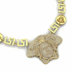 1.jpg STL file versace locket set・3D printer model to download