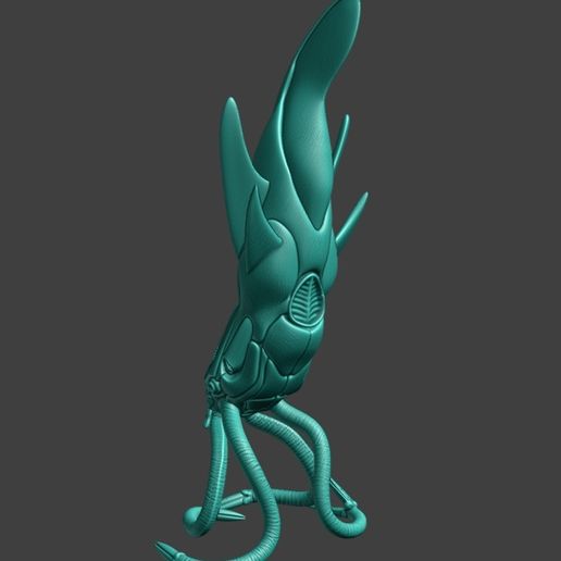 🦸 Collector Leviathan collectible model・ 3D File for 3D printing・Cults