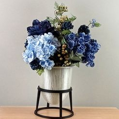 20230306_225132r.jpg STL file Yuko Vase・Model to download and 3D print