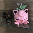 jigglypuff_planter_02.jpg 3D file Jigglypuff Pokemon Planter Pen Holder・3D print object to download