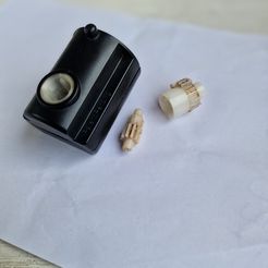 20230409_180915.jpg STL file TCHIBO AUTOMATIC COFFEE MAKER - Coffe press mechanism repair gears set・3D printer model to download