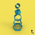cortantes-generales-03.png Cookie cutters | Hexagons 2cm to 6cm