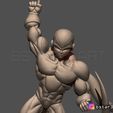 09.JPG Super Frieza fighting from Dragon Ball Z 3D print model