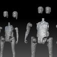 screenshot.2296.jpg The Last Of Us 3.75" action figures for 3D printing