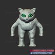 meme_cat_stl_03.jpg Meme Katze - Niedliche Katze STL-Datei 3D-Druckbar
