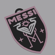 messiLlavero3.png Messi Inter Miami shield keychain