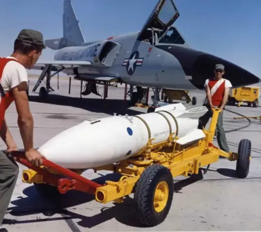 🧞 Douglas AIR-2 Genie Nuclear Air-To-Air Rocket・ STL File for 3D ...