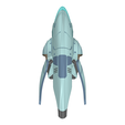 Runway-Submarine5.png USS Prodigy / USS Protostar Startbahn U-Boot Modell | Star Trek Prodigy | von Collins Creations 3D