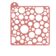 poza-1.png Kreise Schablone Polymer Clay Cutter, 100x100mm, 3 Stärken