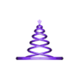 obj.obj Christmas Tree