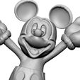 3.jpg Mickey Mouse.3D druckbar.STL.