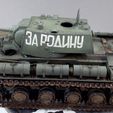KV-Cylindrical-Fuel-cell-on-a-model.jpg 1/35 scale WWII Soviet KV tank cylindrical fuel cell.