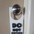 20231230_155047.jpg Do Not Disturb Door Sign
