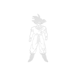 3D file Goku super sayajin bust - Dragon Ball Z 👤・3D printer model to  download・Cults