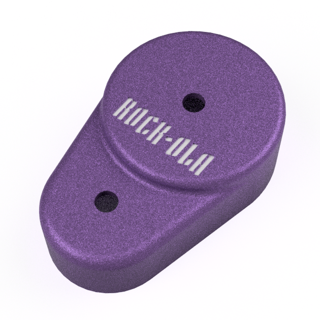 Textured Rocker Volume Rocker Control On Remote Control Download STL file Remote Volume Control Jukebox Rock-Ola Remote Control ...