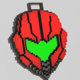 metroid.png Retro Gaming Keychains