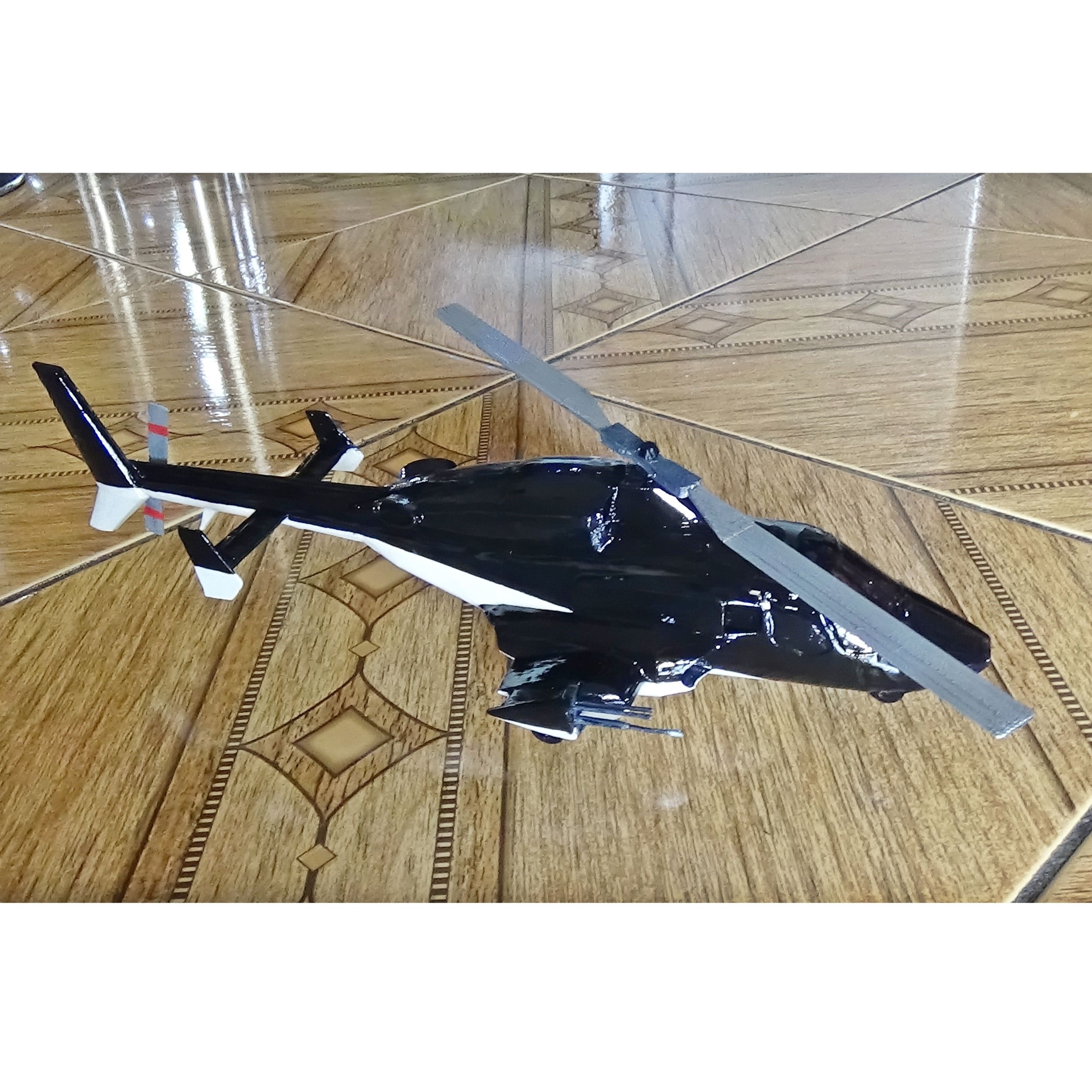 DSC00407.JPG STL file Airwolf・3D printing template to download, 3Diego