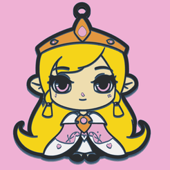 ZELDA-TINKER.png Zelda keychain
