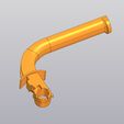 1.jpg Lawnmower working top handle, Lawnmower drive handle