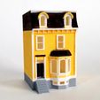 2019-04-07 13.30.41-1.jpg file PREMIUM N Scale Newfoundland Row Houses・3D printable model to download, MFouillard