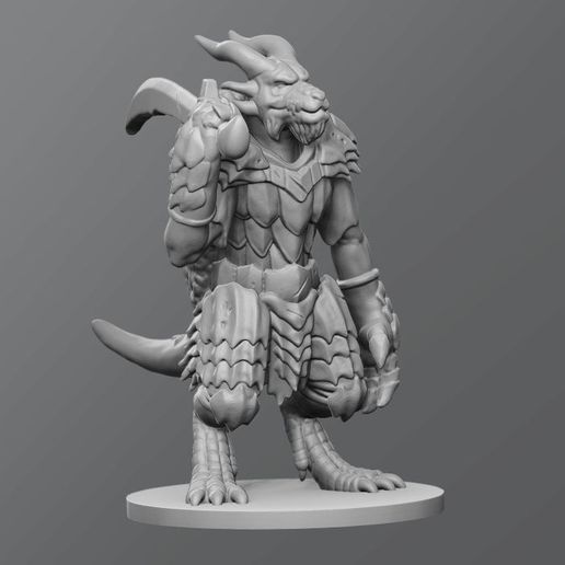 Kobold boss 3D model