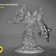 ragnaros-lamp-figure-mesh.503.jpg Archivo 3D Lámpara del Señor del Fuego - Ragnaros・Design para impresora 3D para descargar