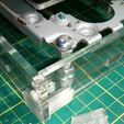 AcrylicFeet.jpg Laser Engraver Bed and Laser Holder