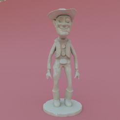 12.jpg STL file TOYSTORY WOODY ZOMBIE・3D printing idea to download, aakriting