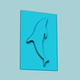 s11-a.png Stamp 11 - Dolphin - Fondant Decoration Maker Toy