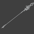 03.png Zhongli Lance 3d Print Model Genshin impact