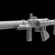 M7_SMG_SOCOM_2023-Jun-10_12-50-46AM-000_CustomizedView8762419454.png Halo 3 / ODST M7 SMG W/ LED's Collapsible Stock, Foregrip, and Magazine