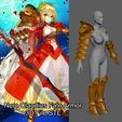 1.jpg Nero Claudius Armor Lion 3d Files Stl Prop Fate Grand Order