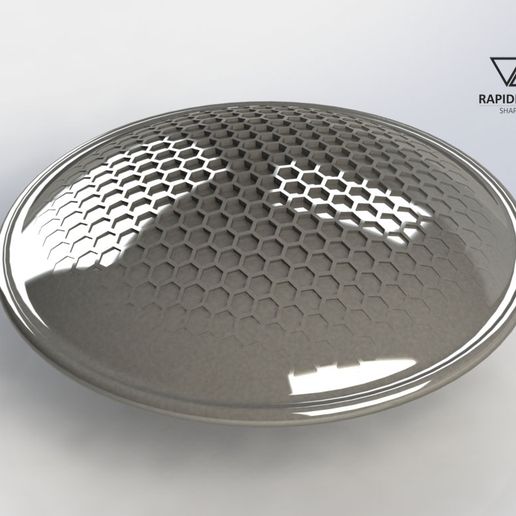 Hex speaker 3D model