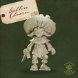 GoblinDistel_final.png Fungal Goblin Warband - pre-supported 28mm Tabletop Miniatures + DnD stats