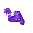 Saurus02LEGS.stl FANTASY FOOTBALL LIZARD BLOCKER 2