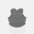 campana.png pack of 3 x-max cookie cutter