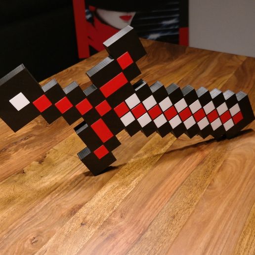 SAM_2078.JPG Minecraft Sword XXL