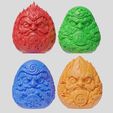 v02_all_00.jpg Elemental Daruma - Serie01