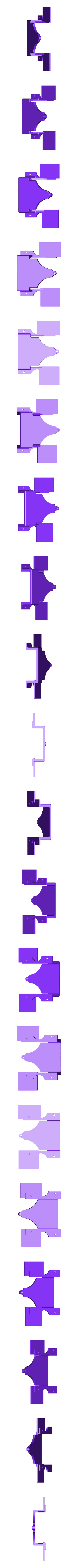 battery brace.stl 1991 Mazda 787B 3d Impreso RC Car