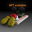 nft-ava.jpg Dead Mickey Mouse - Door Stopper