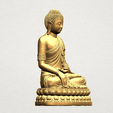 Thai Buddha (ii) -A08.png Бесплатный 3D файл Thai Buddha 02 -TOP MODEL・3D-печатный дизайн для скачивания