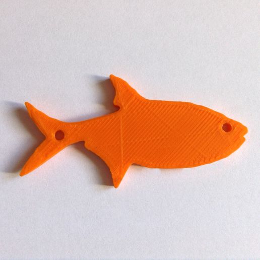 1.jpg Fish Keychain