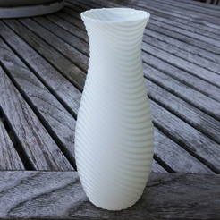 Capture d’écran 2017-05-12 à 11.24.29.png Free STL file Wave vase・Template to download and 3D print