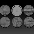28_1.jpg SEWER INSPIRED SET OF BASES FOR YOUR MINIS !